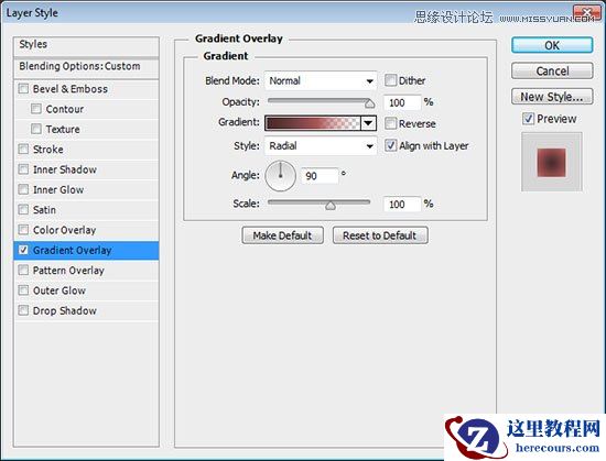 Photoshop制作时尚大气的花朵艺术字教程