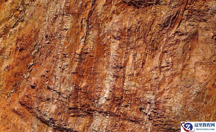 Photoshop制作秋季主题风格的立体字