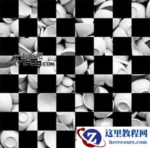 Photoshop制作支离破碎的球体效果