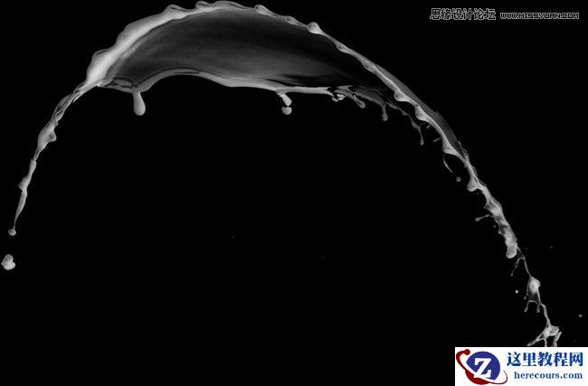 Photoshop制作飞溅特效的火焰艺术字教程