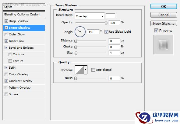 Photoshop设计气泡效果文字教程
