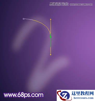 Photoshop制作超酷的手绘霓虹字教程