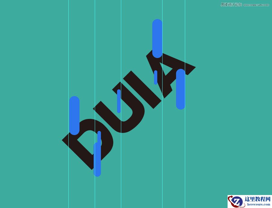 融化字体：用PS制作融化特效的艺术字