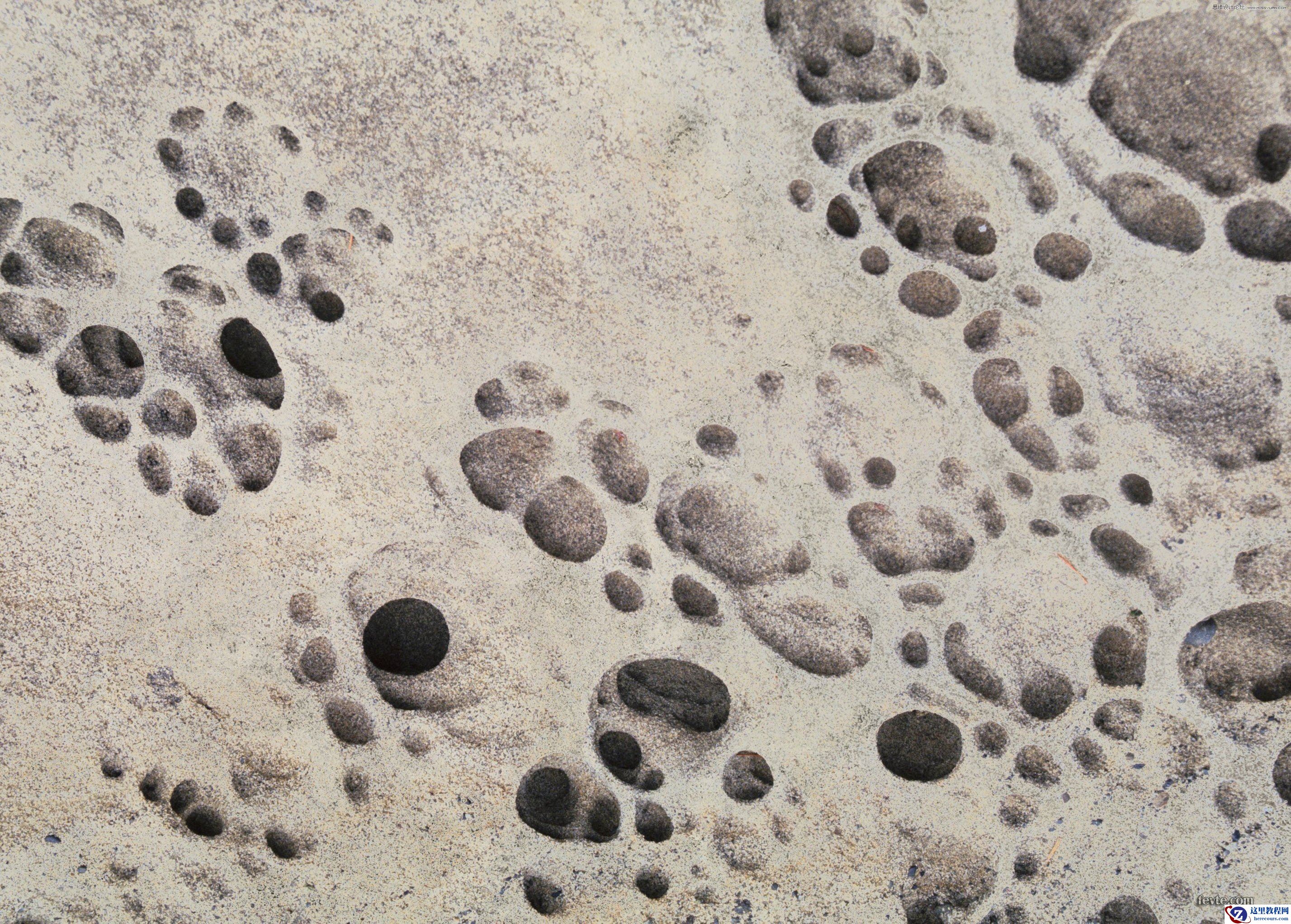 Photoshop制作质感金属特效字