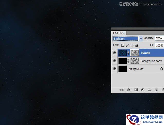 Photoshop制作冲击力特效的碎裂艺术字