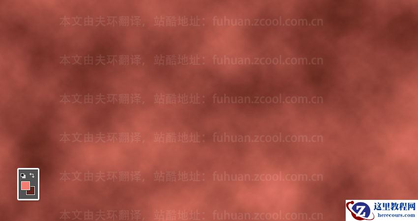 Photoshop制作金色大气的烫印字体效果