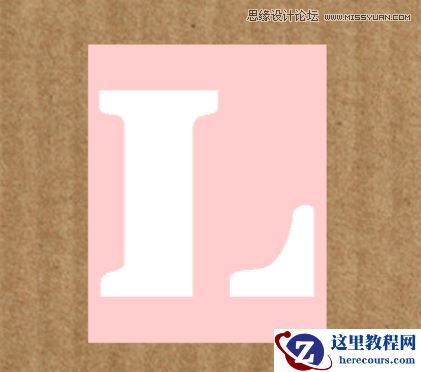 镂空文字：PS制作可爱的镂空艺术字