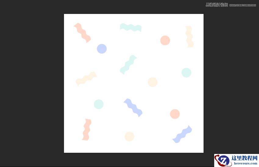 Photoshop绘制3D立体字组成的插画作品