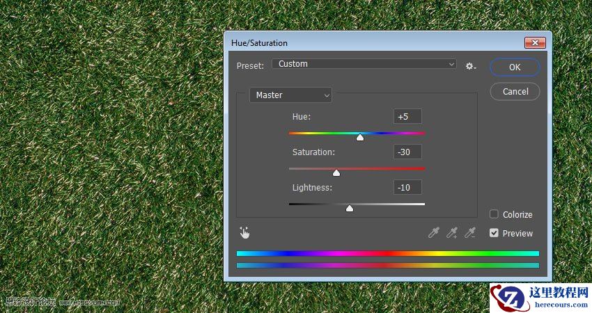 毛茸茸字体：用PS制作动物皮毛艺术字