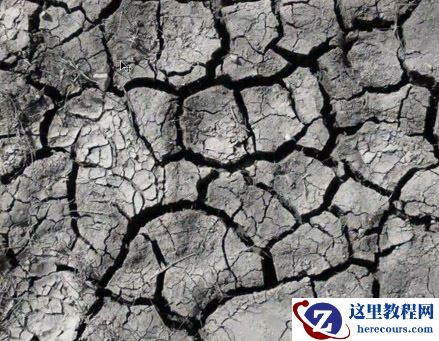 Photoshop制作逼真的熔岩艺术字