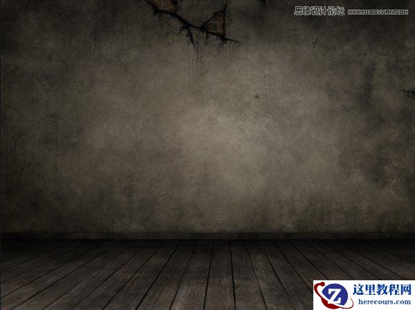 Photoshop制作超酷的木纹立体字教程