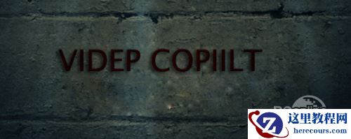 Photoshop打造立体光泽字体效果