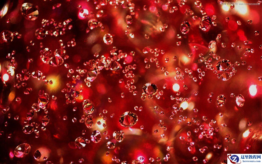 Photoshop制作半透明风格的塑料艺术字