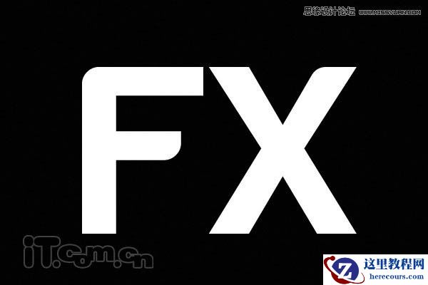 Photoshop制作彩色烟雾装饰的潮流字