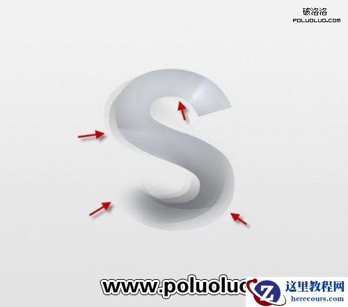 Photoshop打造超酷的立体炫彩字