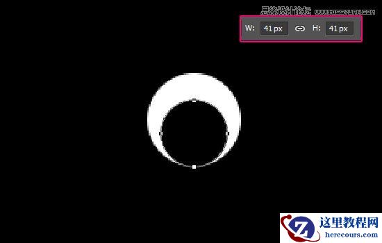 Photoshop制作时尚大气的花朵艺术字教程