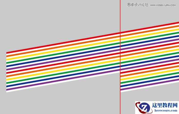 Photoshop制作彩虹糖果风格的艺术字教程