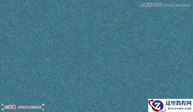 PhotoshopCS6设计非常逼真的牛仔字效