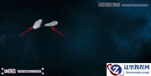 Photoshop制作梦幻光影效果的艺术字教程