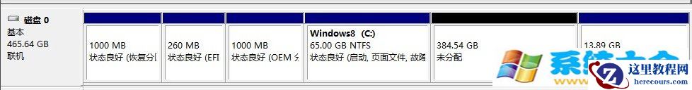 Windows8电脑无损分区的方法
