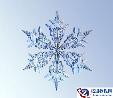 冰冻文字：用PS制作冬季主题艺术字设计