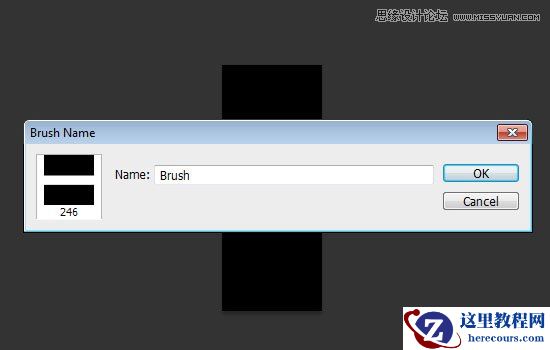 Photoshop制作黄金点状效果艺术字教程