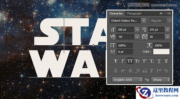Photoshop制作高档大气的黄金之感艺术字
