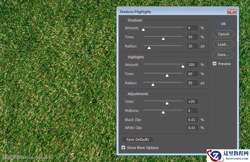 毛茸茸字体：用PS制作动物皮毛艺术字