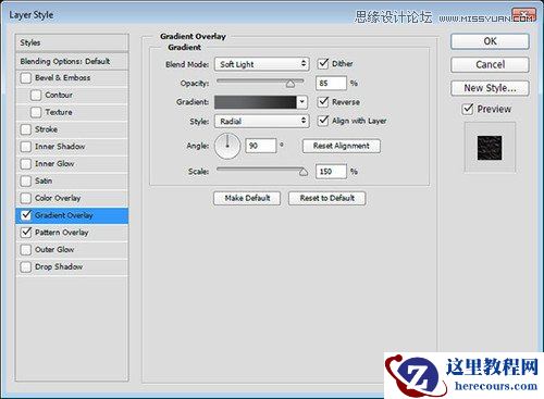 Photoshop制作金属质感的3D立体字教程