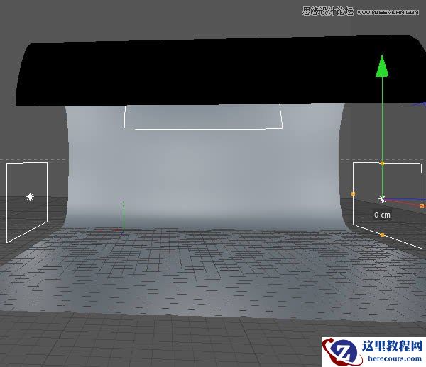 Photoshop结合C4D制作三维立体艺术字