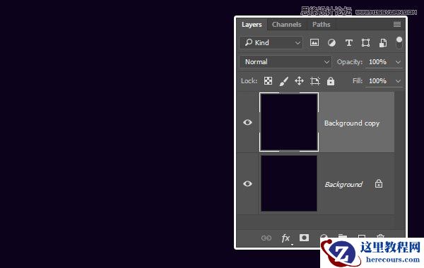 Photoshop制作舞厅灯光效果的艺术字教程