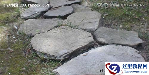 Photoshop使用画笔工具制作绚丽艺术字