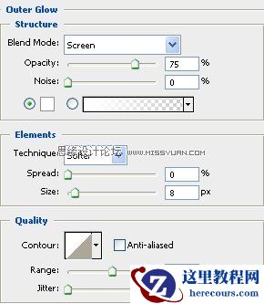 Photoshop创建一个俏皮的玻璃文字效果