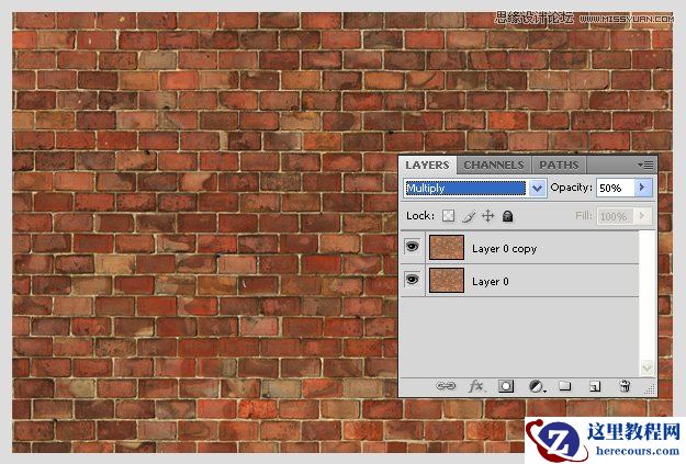 Photoshop制作蓝色梦幻的霓虹字教程