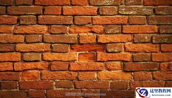 Photoshop简单制作墙上的霓虹灯文字效果