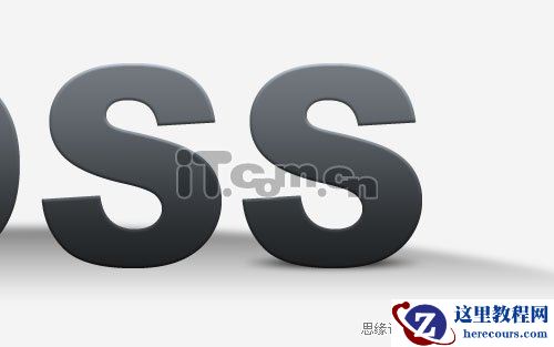 Photoshop绘制有趣的切割文字特效