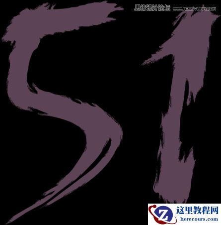 Photoshop巧用图层样式制作高光火焰艺术字