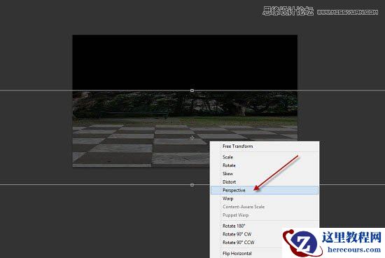 Photoshop制作紫色绚丽的星空艺术字教程