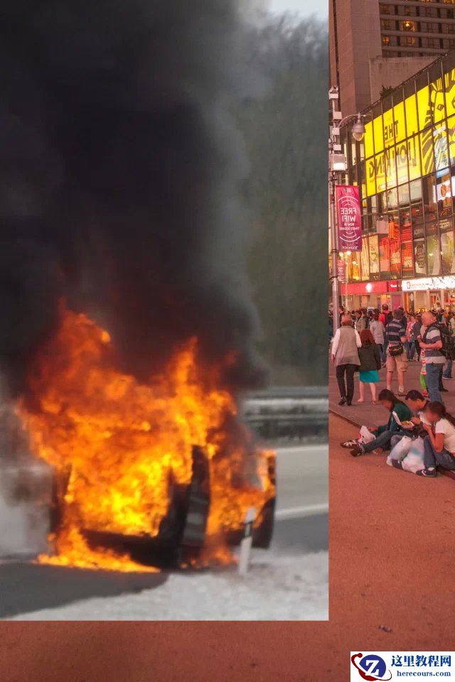 Photoshop合成超酷的黑寡妇电影海报教程