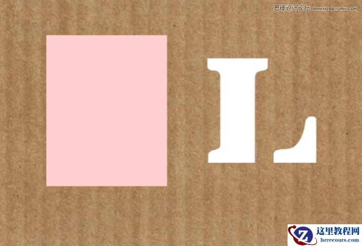 镂空文字：PS制作可爱的镂空艺术字