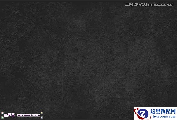 Photoshop使用图层样式制作立体效果的流金字