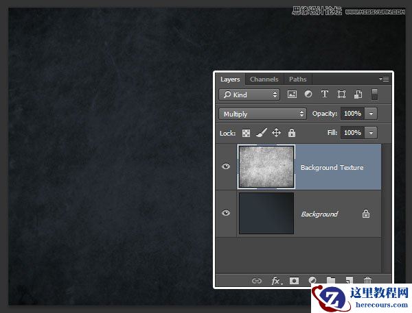 Photoshop制作银色质感的3D立体字教程