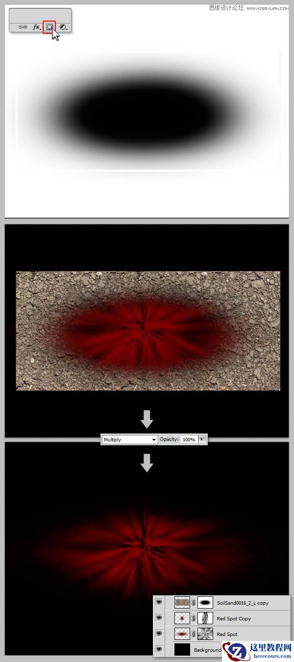 Photoshop制作暗黑破坏神游戏字体教程