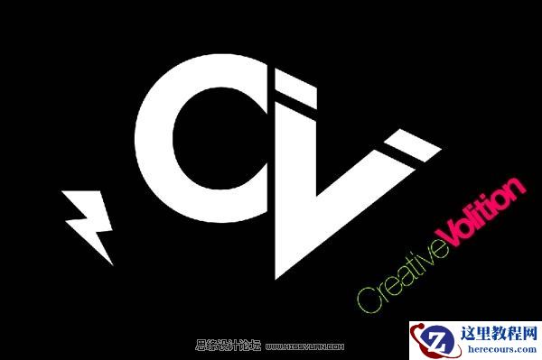 Photoshop设计超酷的文字效果海报