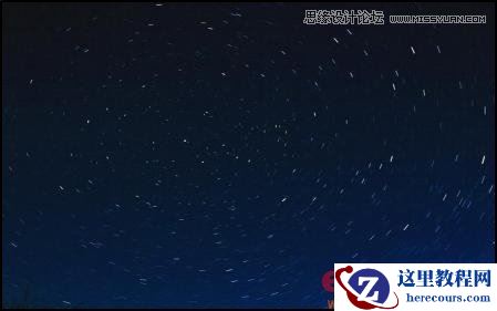 Photoshop制作逼真霓虹灯效果的七夕艺术字