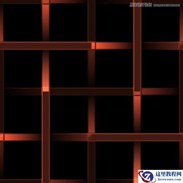 Photoshop金属颓废质感的51艺术字教程