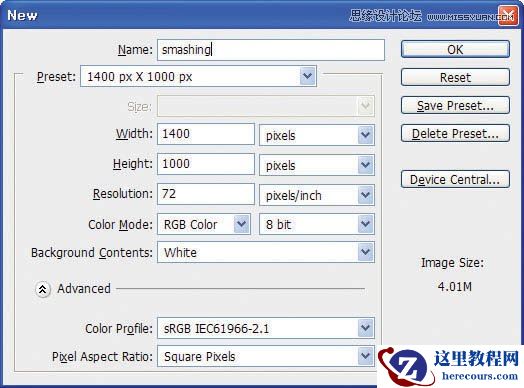 Photoshop制作冲击力特效的碎裂艺术字