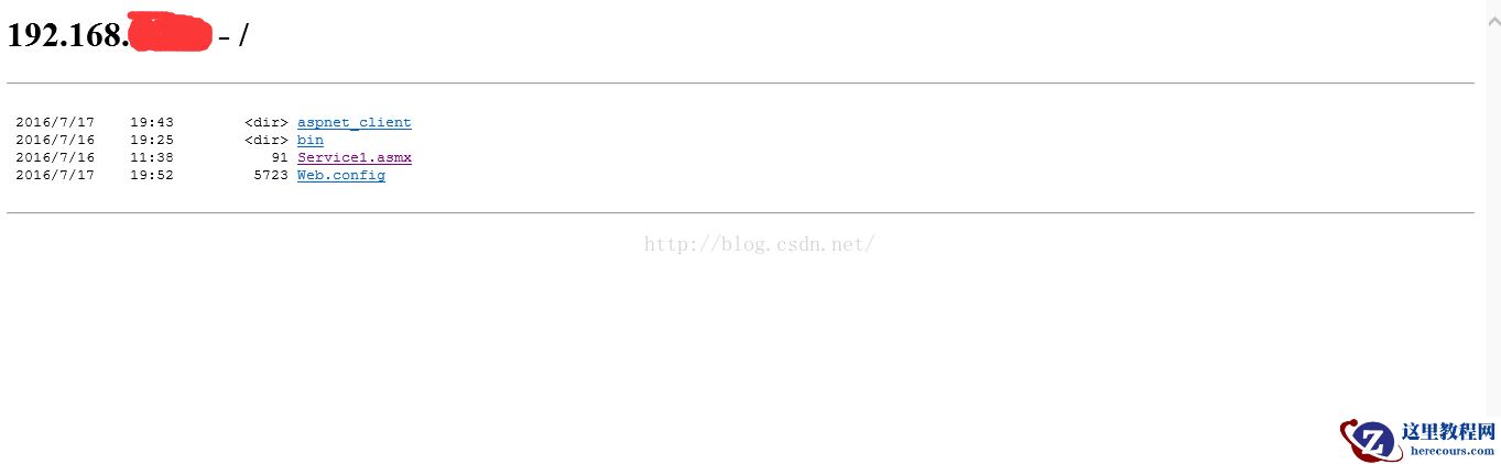 C# WebService发布以及IIS发布 C# WebService发布以及IIS发布