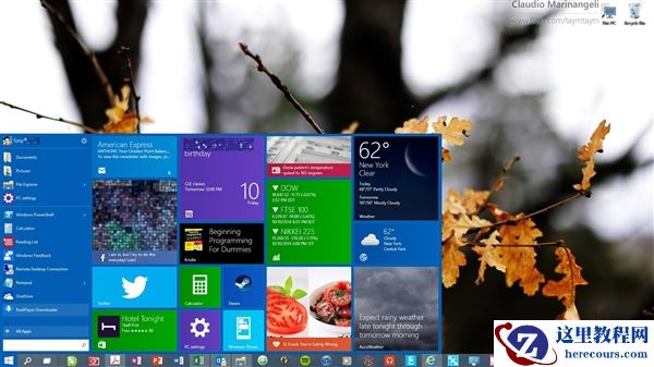 瞧瞧其他人的Windows 10桌面多炫啊