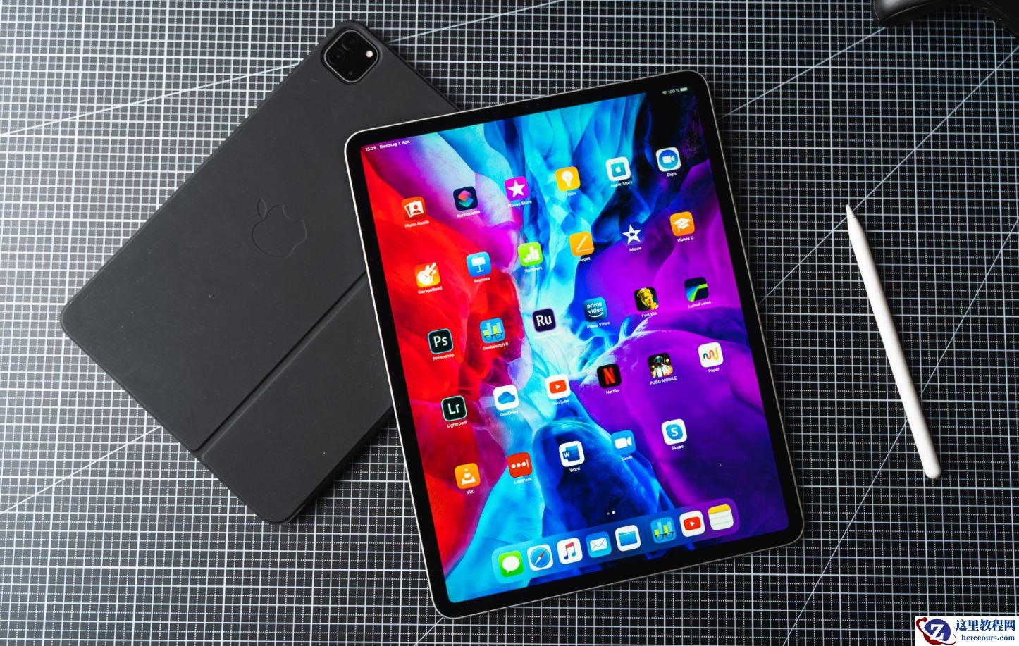 Win10电脑与ipad之间怎么传文件？